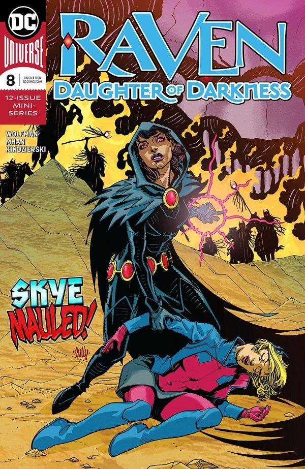 Raven: Daughter of Darkness Vol. 1 #8