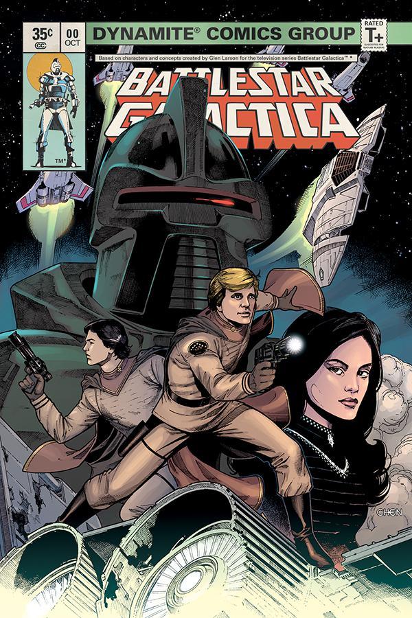Battlestar Galactica Classic Vol. 1 #0