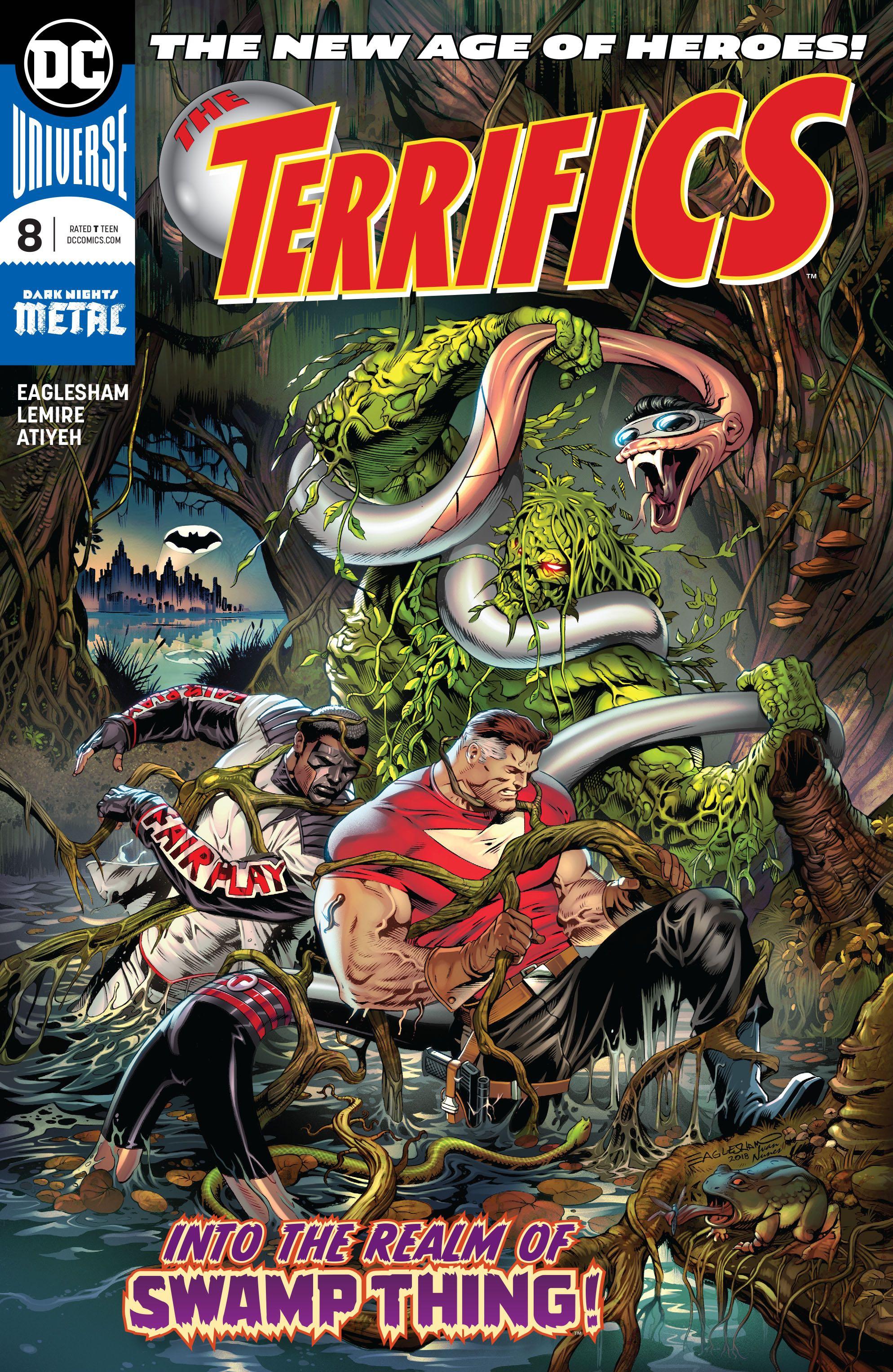 The Terrifics Vol. 1 #8