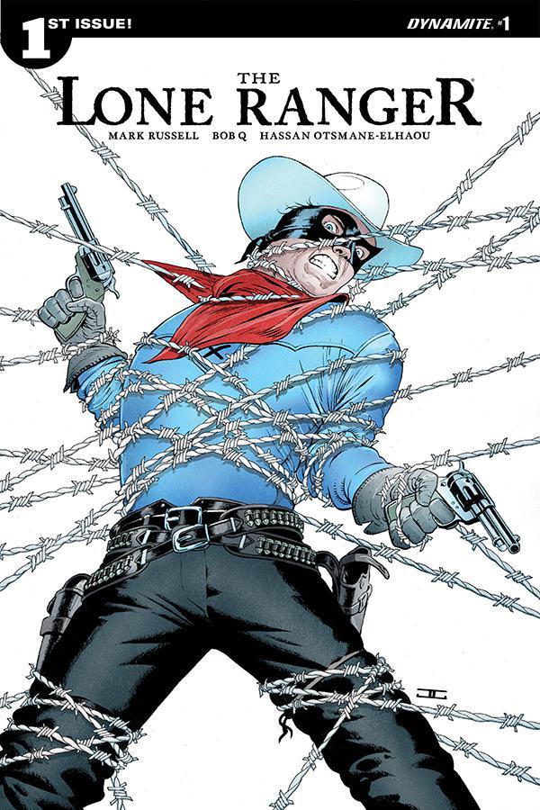 Lone Ranger Vol. 6 #1