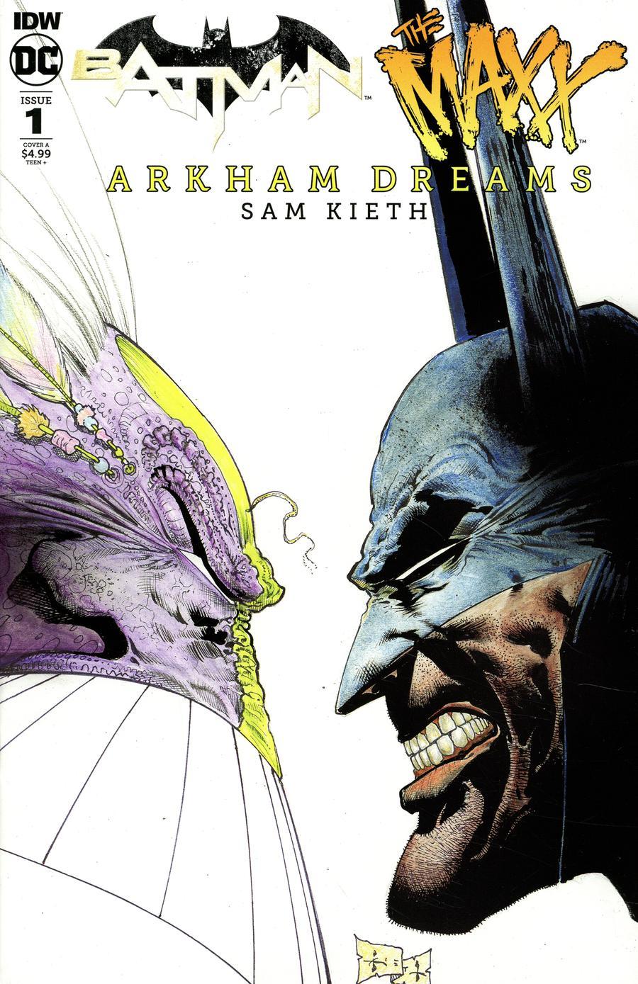 Batman The MAXX Arkham Dreams Vol. 1 #1