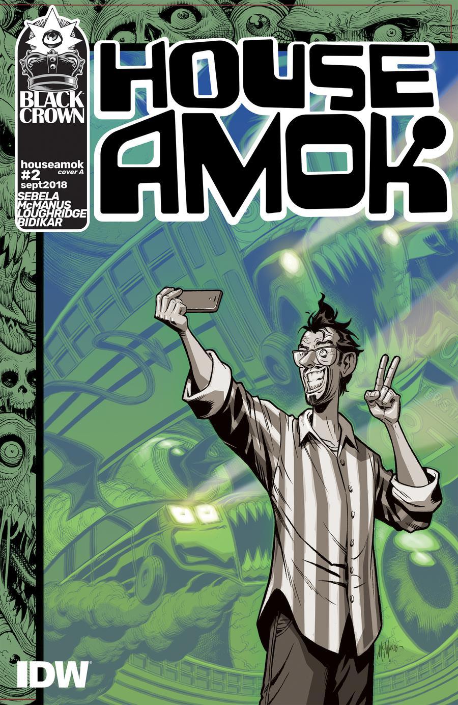 House Amok Vol. 1 #2