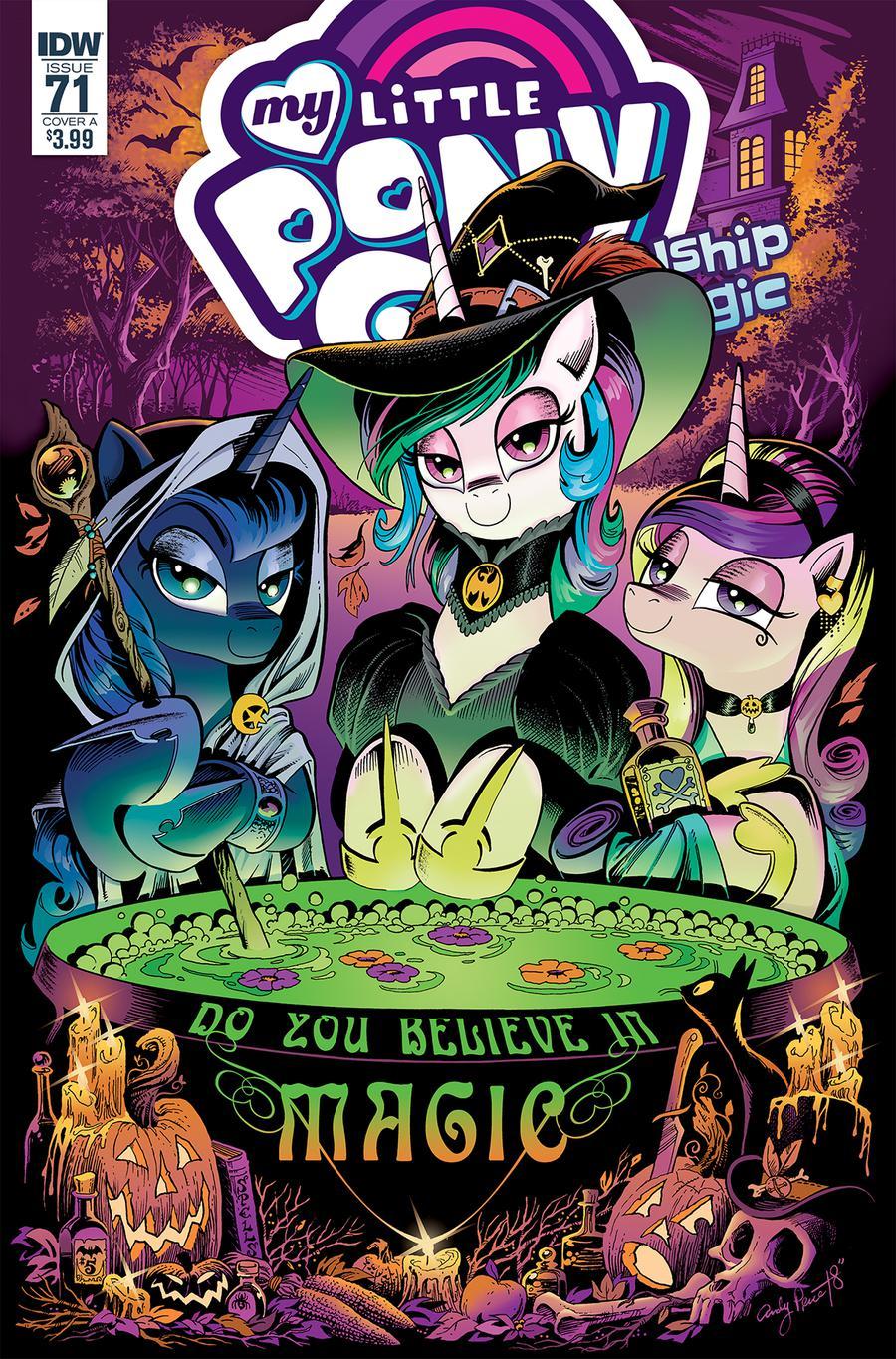 My Little Pony Friendship Is Magic Vol. 1 #71