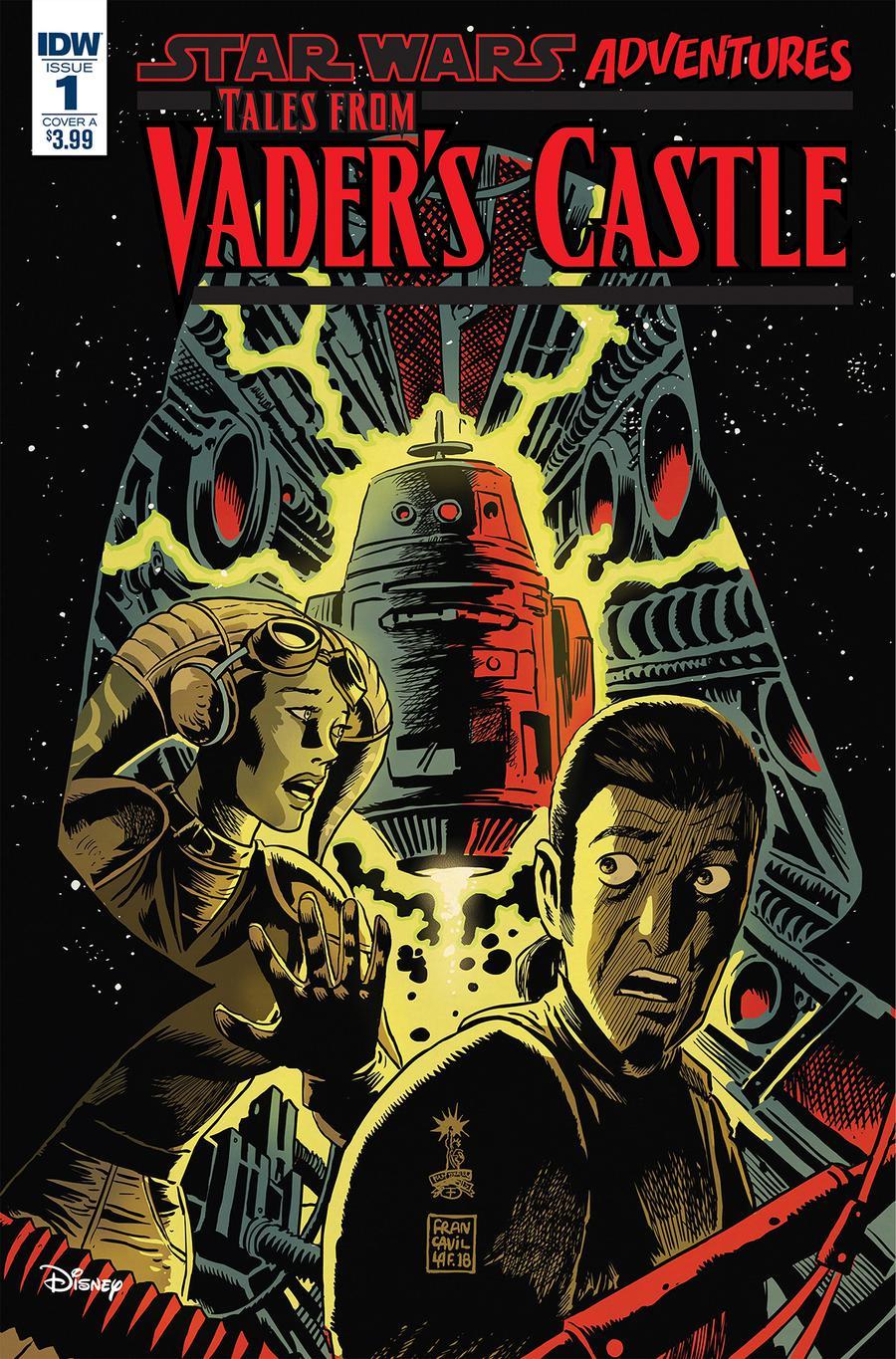 Star Wars Adventures Tales From Vaders Castle Vol. 1 #1