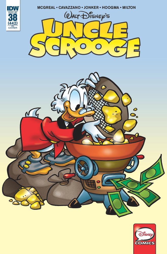 Uncle Scrooge Vol. 2 #38