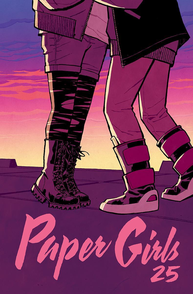 Paper Girls Vol. 1 #25