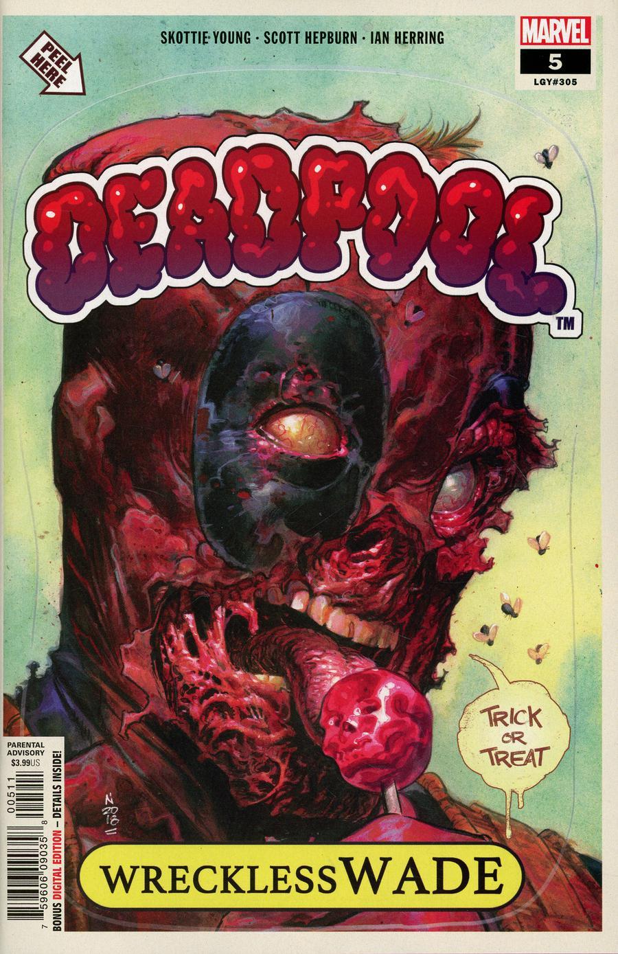 Deadpool Vol. 6 #5