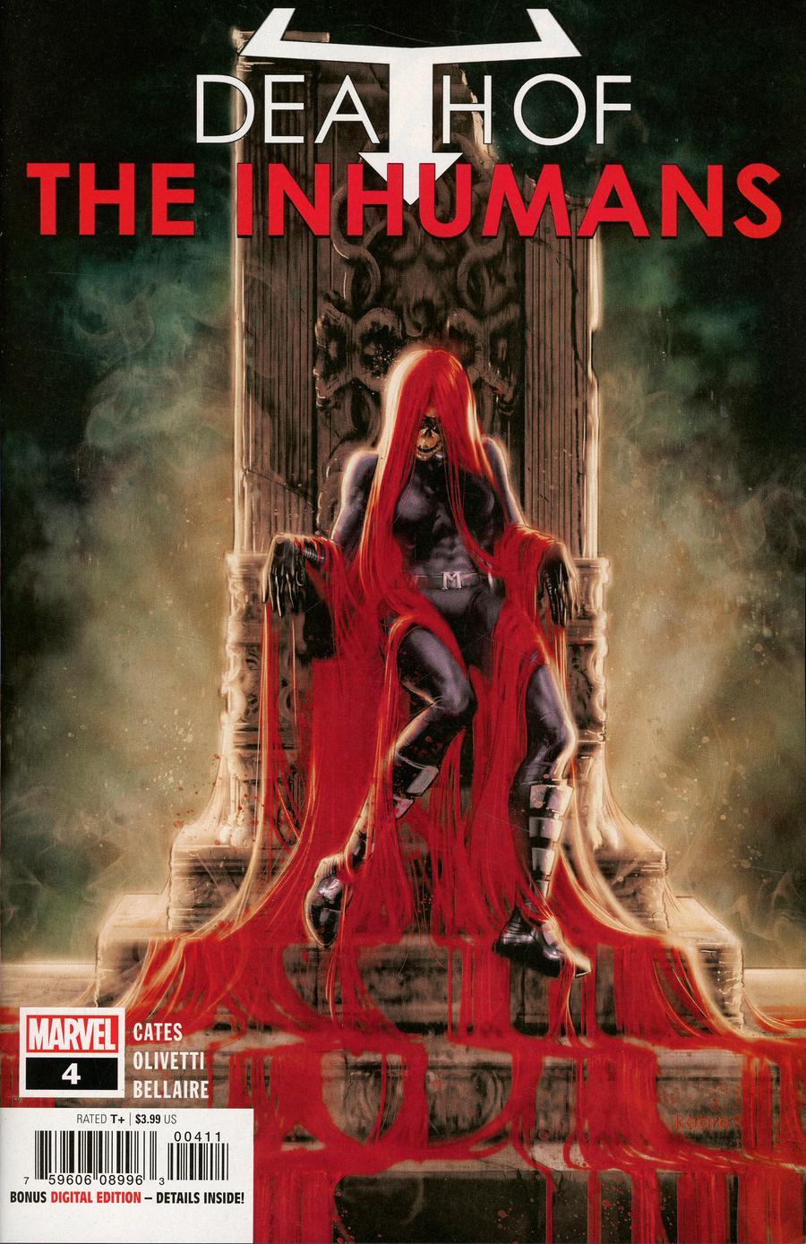 Death of the Inhumans Vol. 1 #4