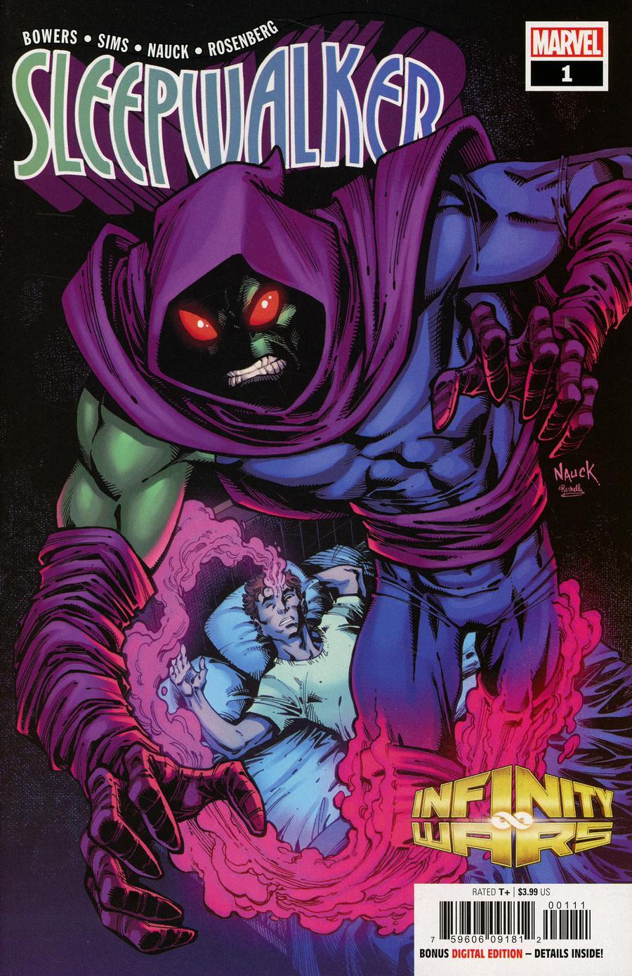 Infinity Wars Sleepwalker Vol. 1 #1