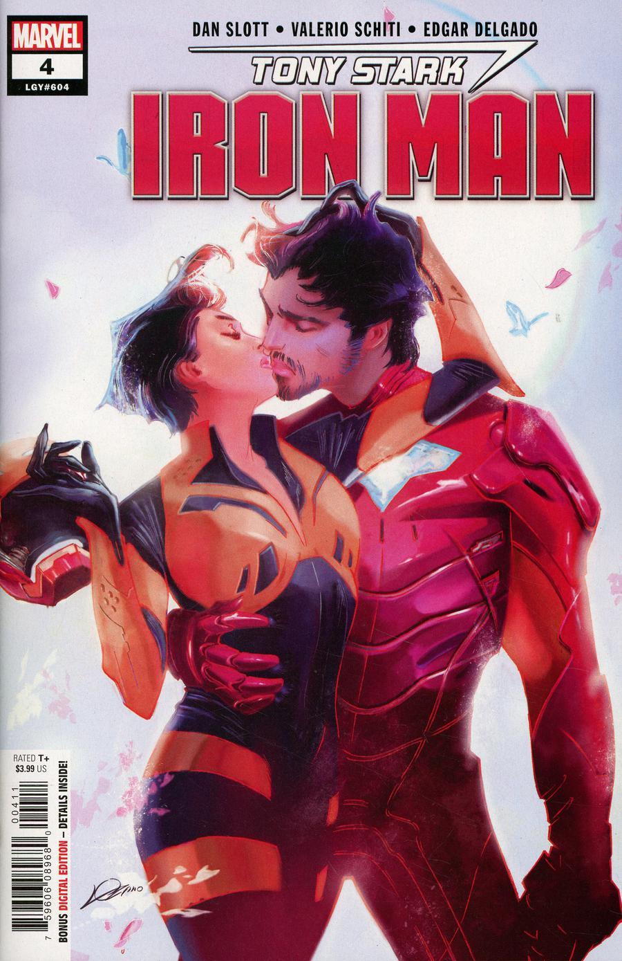 Tony Stark Iron Man Vol. 1 #4