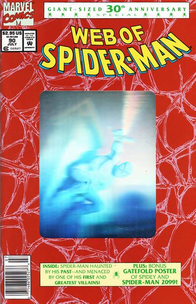 Web of Spider-Man Vol. 1 #90A