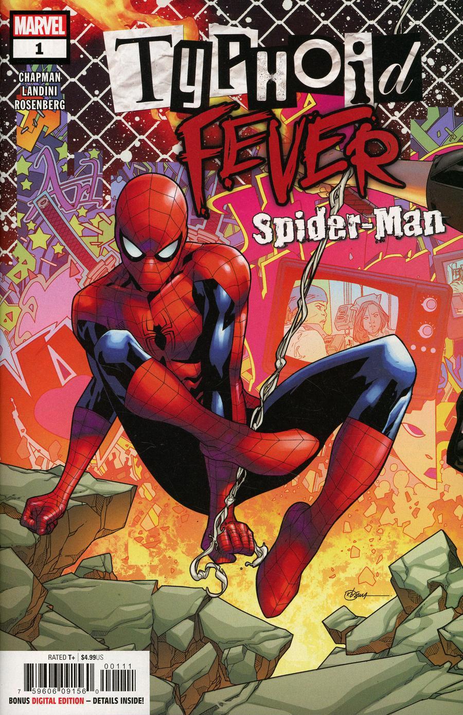 Typhoid Fever Spider-Man Vol. 1 #1