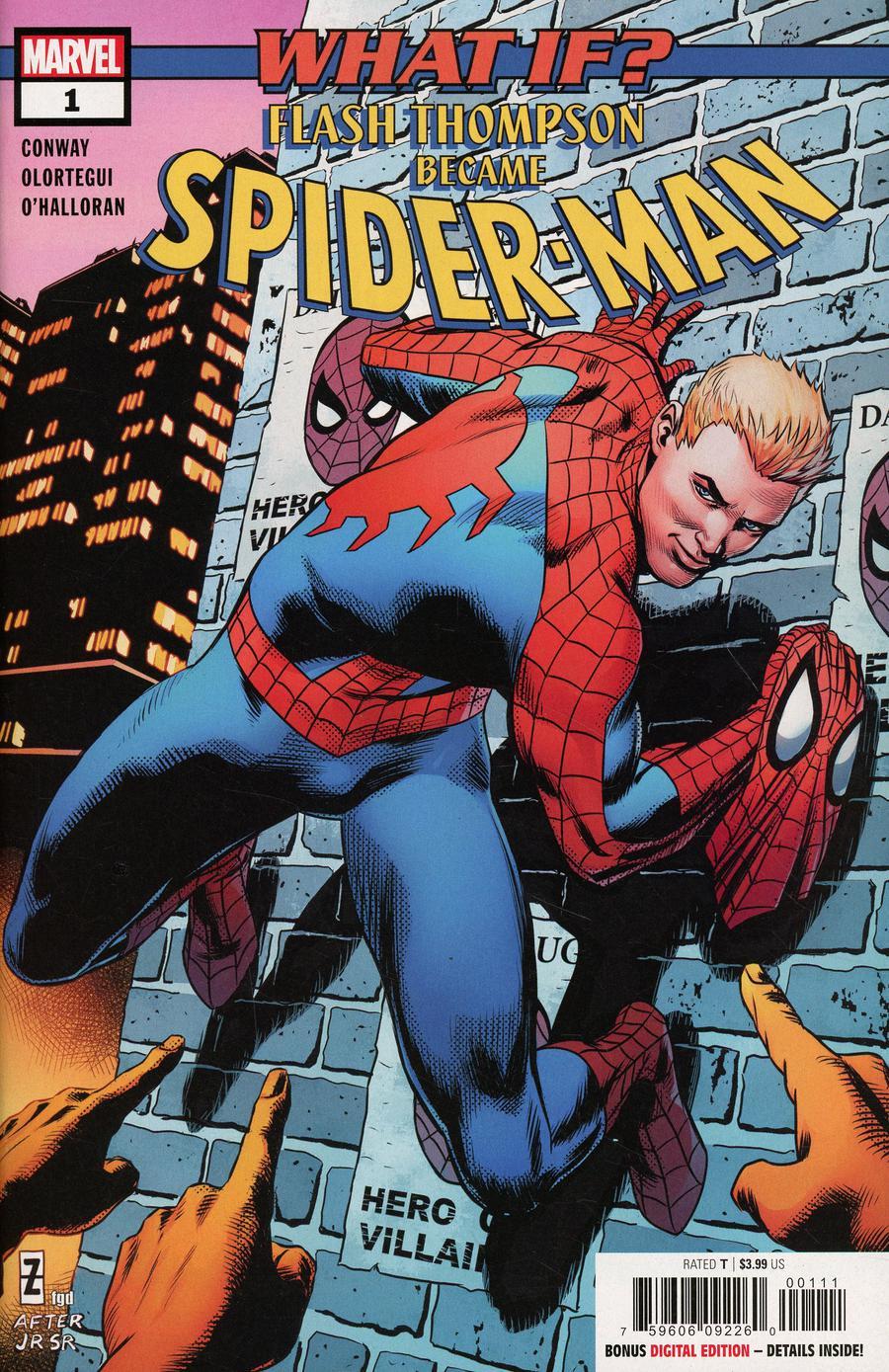 What If Spider-Man Vol. 1 #1