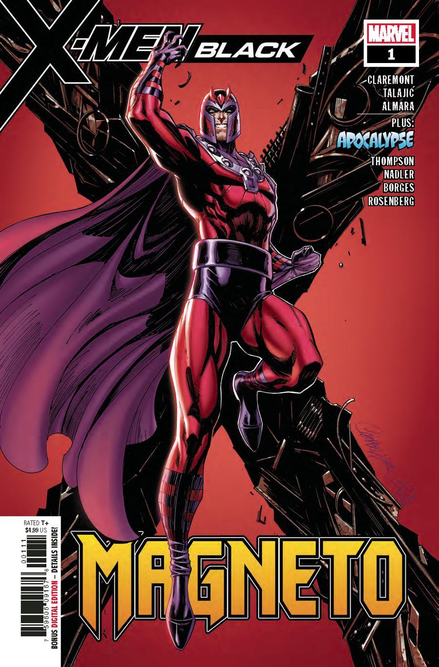 X-Men Black Magneto Vol. 1 #1