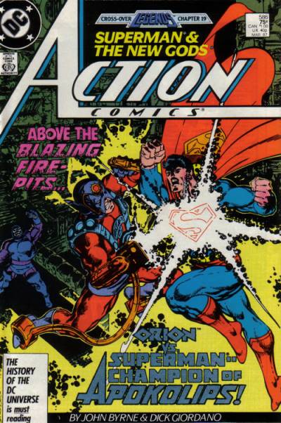 Action Comics Vol. 1 #586