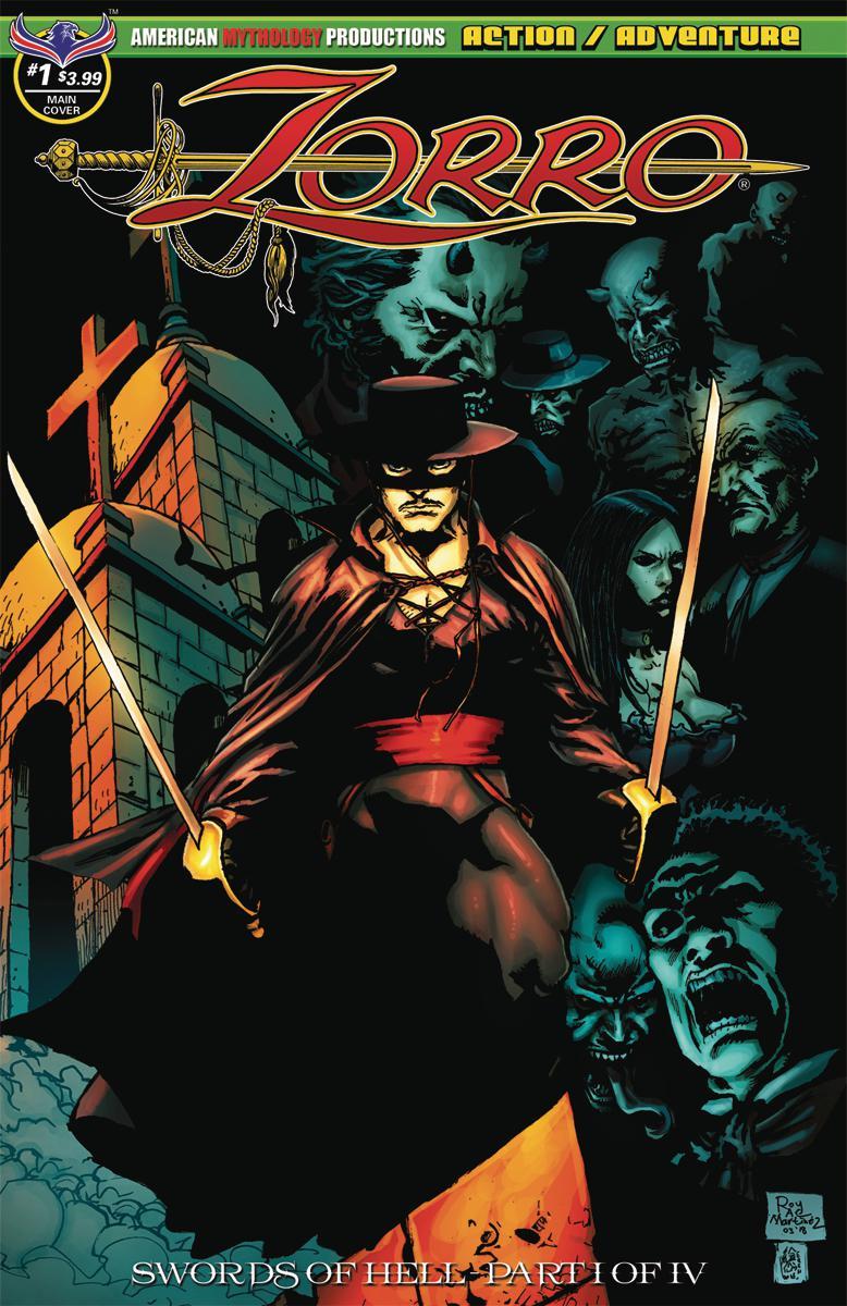 Zorro Swords Of Hell Vol. 1 #1