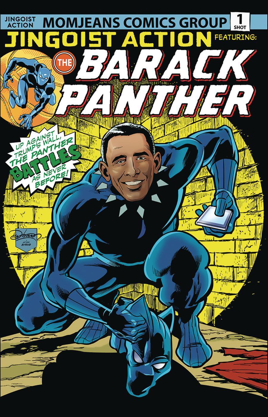 Barack Panther Vol. 1 #1