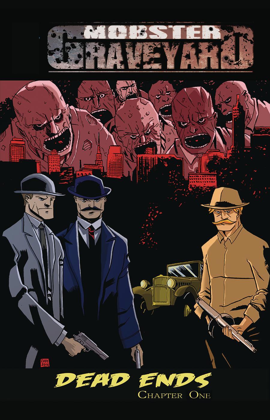 Mobster Graveyard Vol. 1 #1