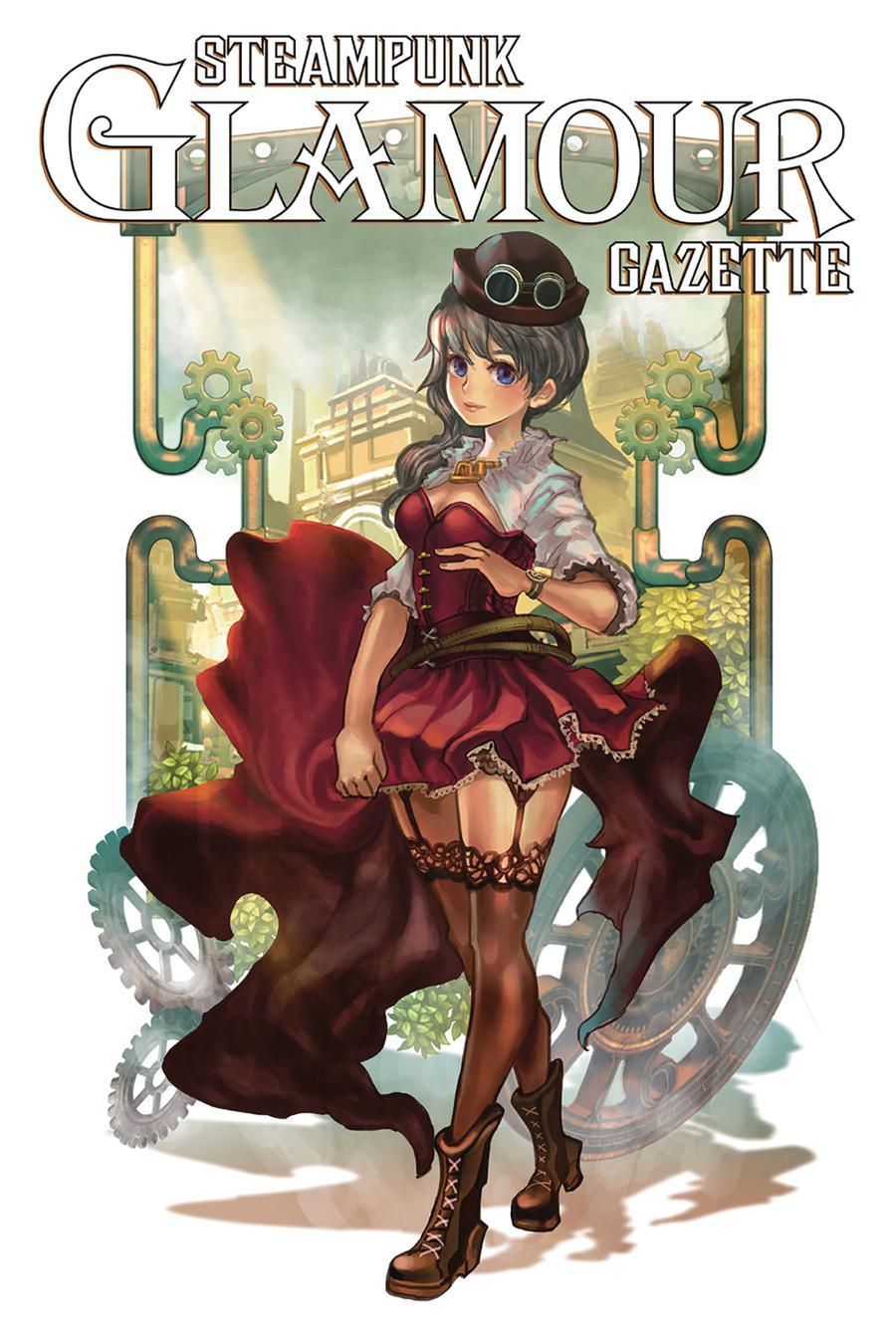 Steampunk Glamour Gazette Vol. 1 #2