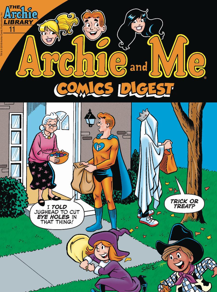 Archie And Me Comics Digest Vol. 1 #11