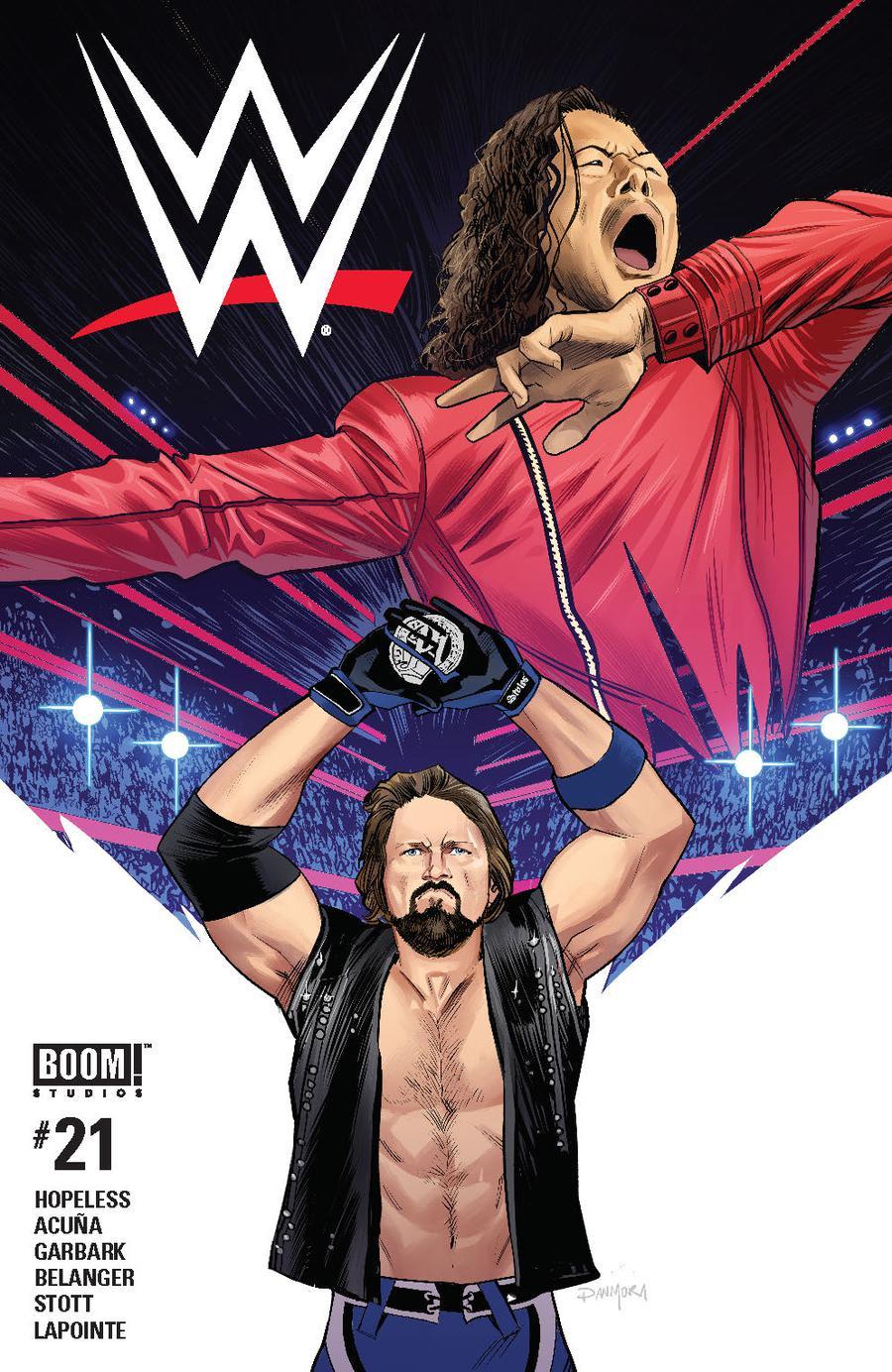 WWE Vol. 1 #21