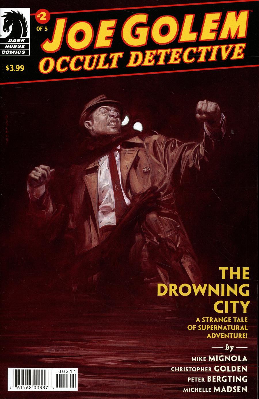 Joe Golem Occult Detective Drowning City Vol. 1 #2