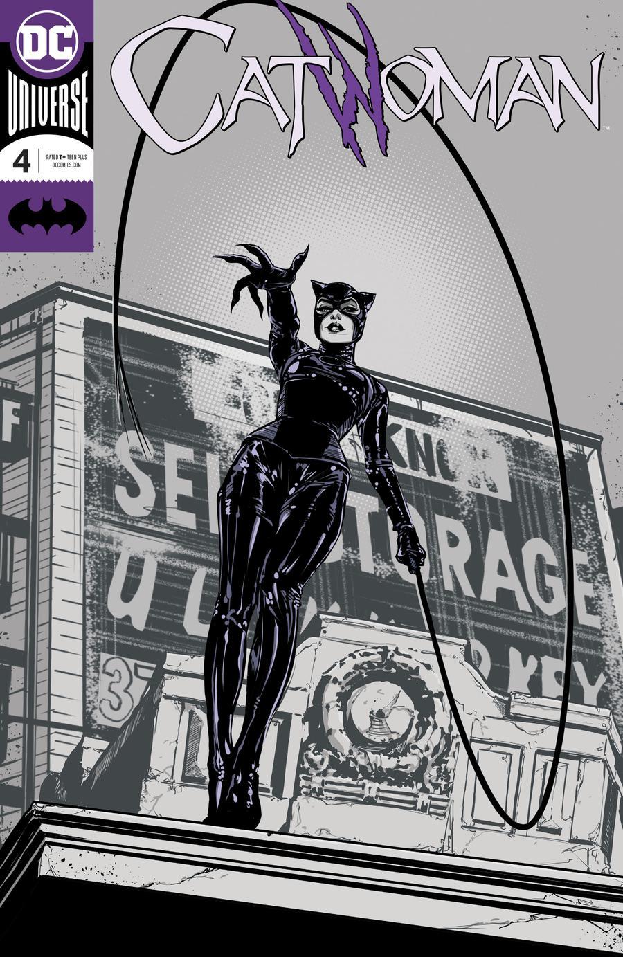 Catwoman Vol. 5 #4