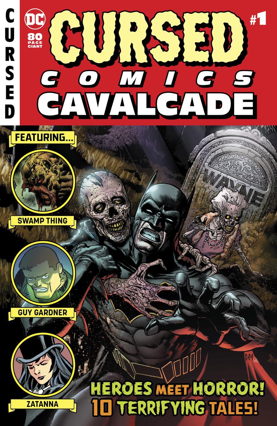 Cursed Comics Cavalcade Vol. 1 #1