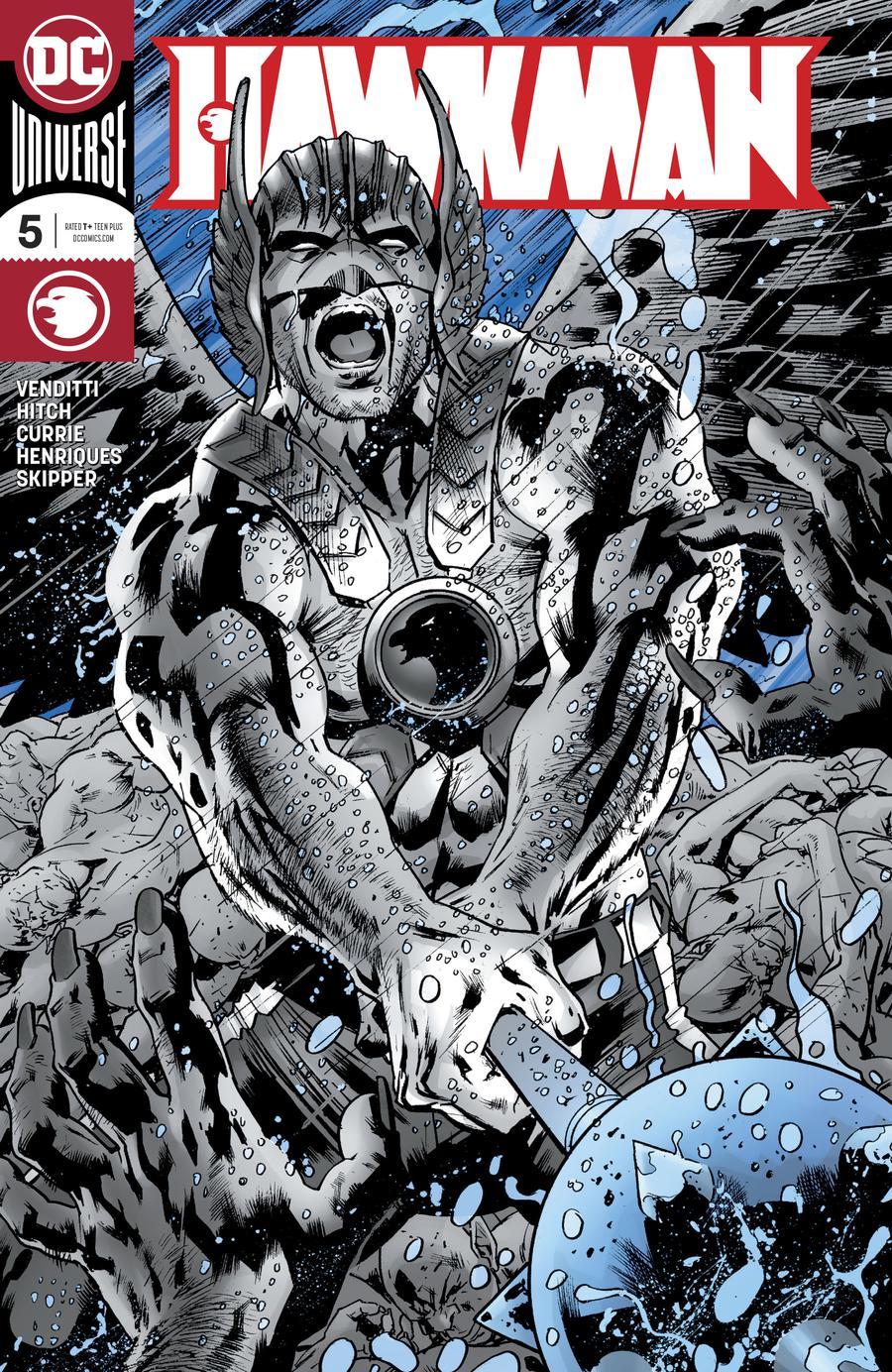 Hawkman Vol. 5 #5