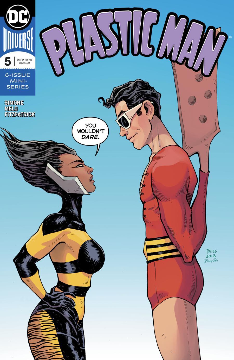 Plastic Man Vol. 5 #5