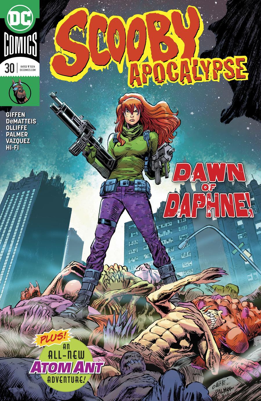 Scooby Apocalypse Vol. 1 #30