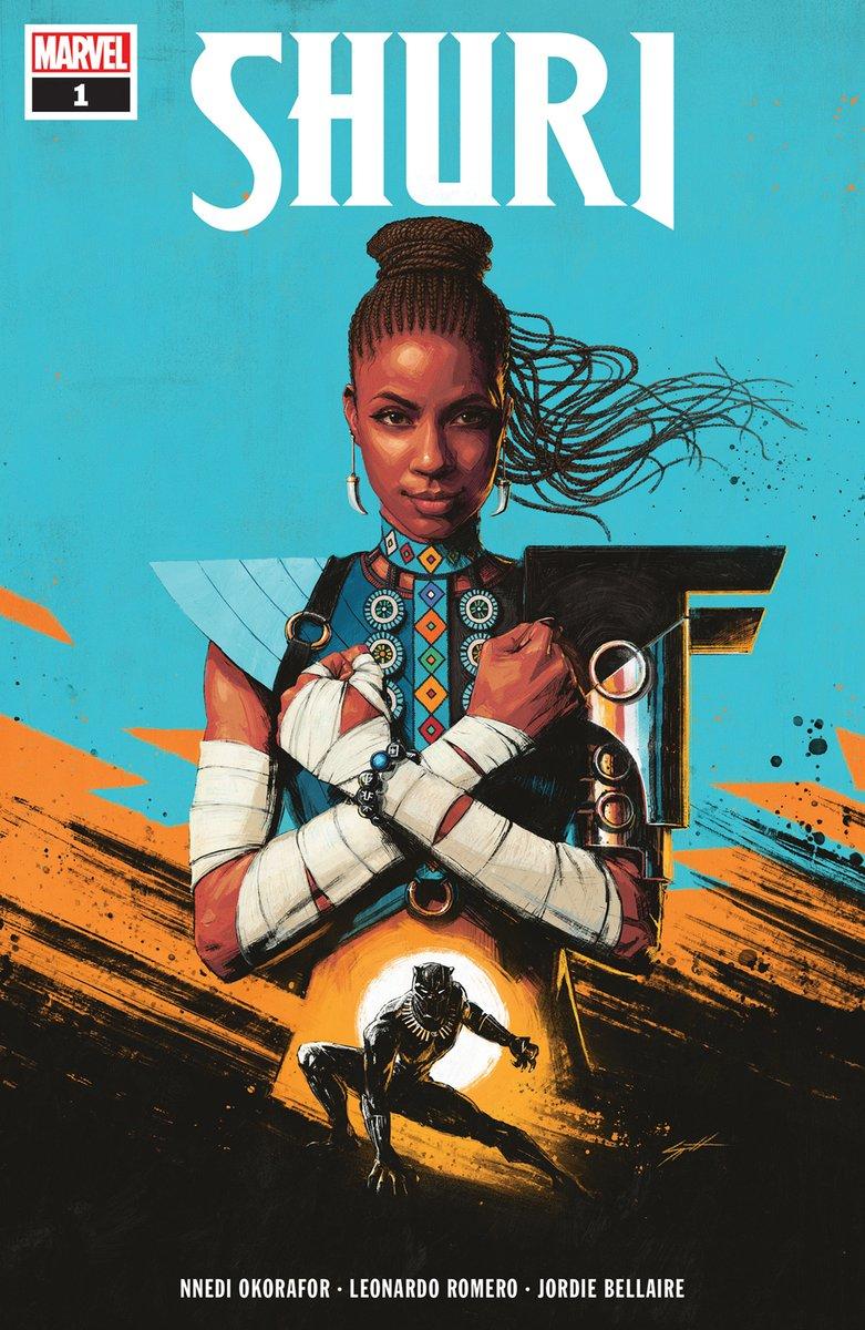 Shuri Vol. 1 #1