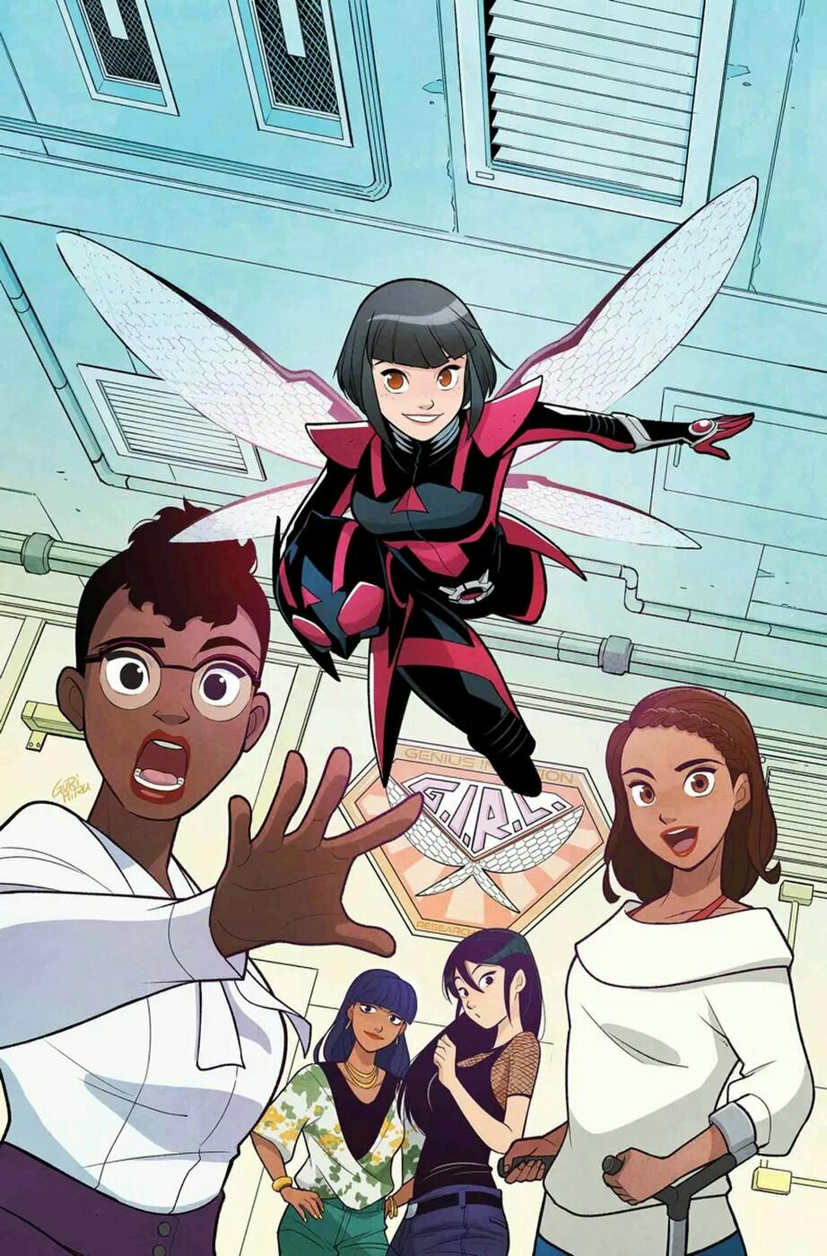 Unstoppable Wasp Vol. 2 #1
