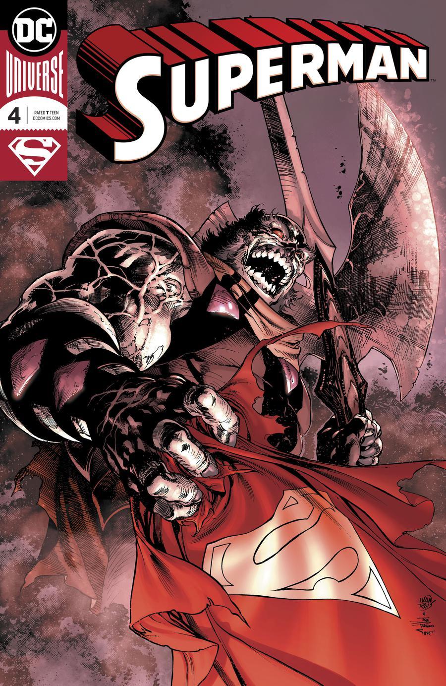 Superman Vol. 6 #4