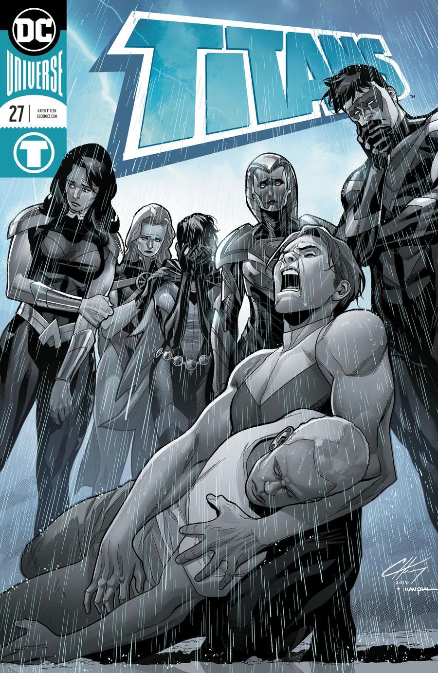 Titans Vol. 3 #27