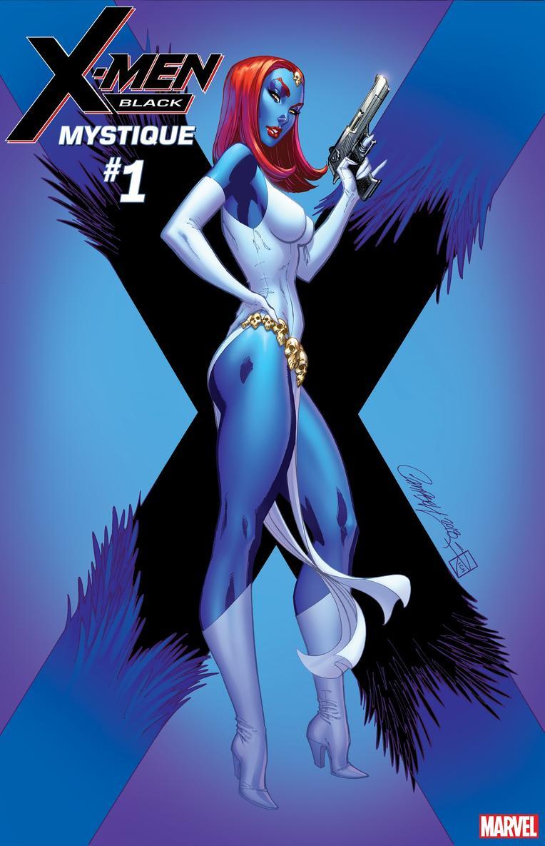 X-Men: Black - Mystique Vol. 1 #1