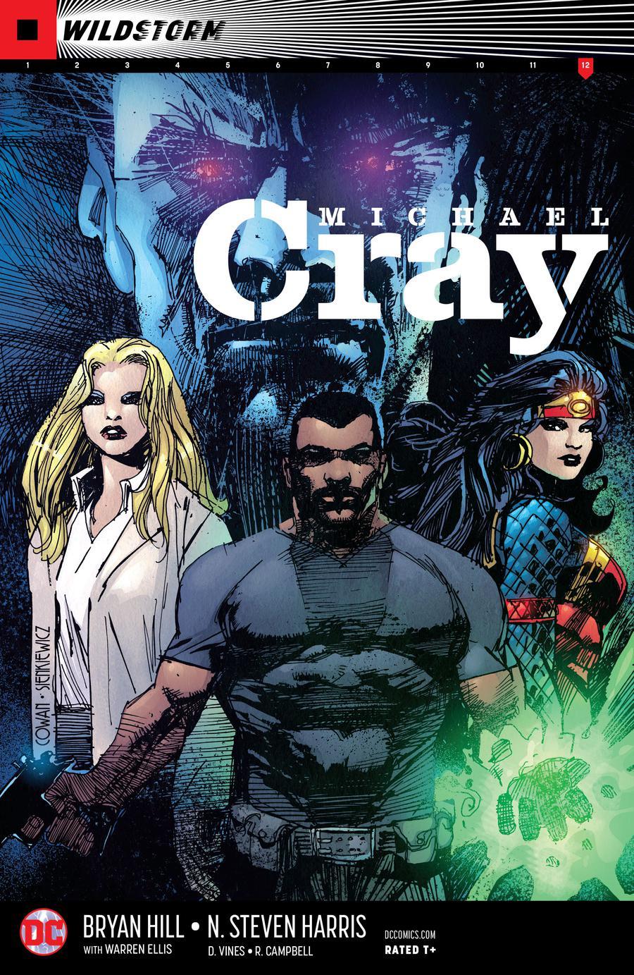 Wildstorm Michael Cray Vol. 1 #12