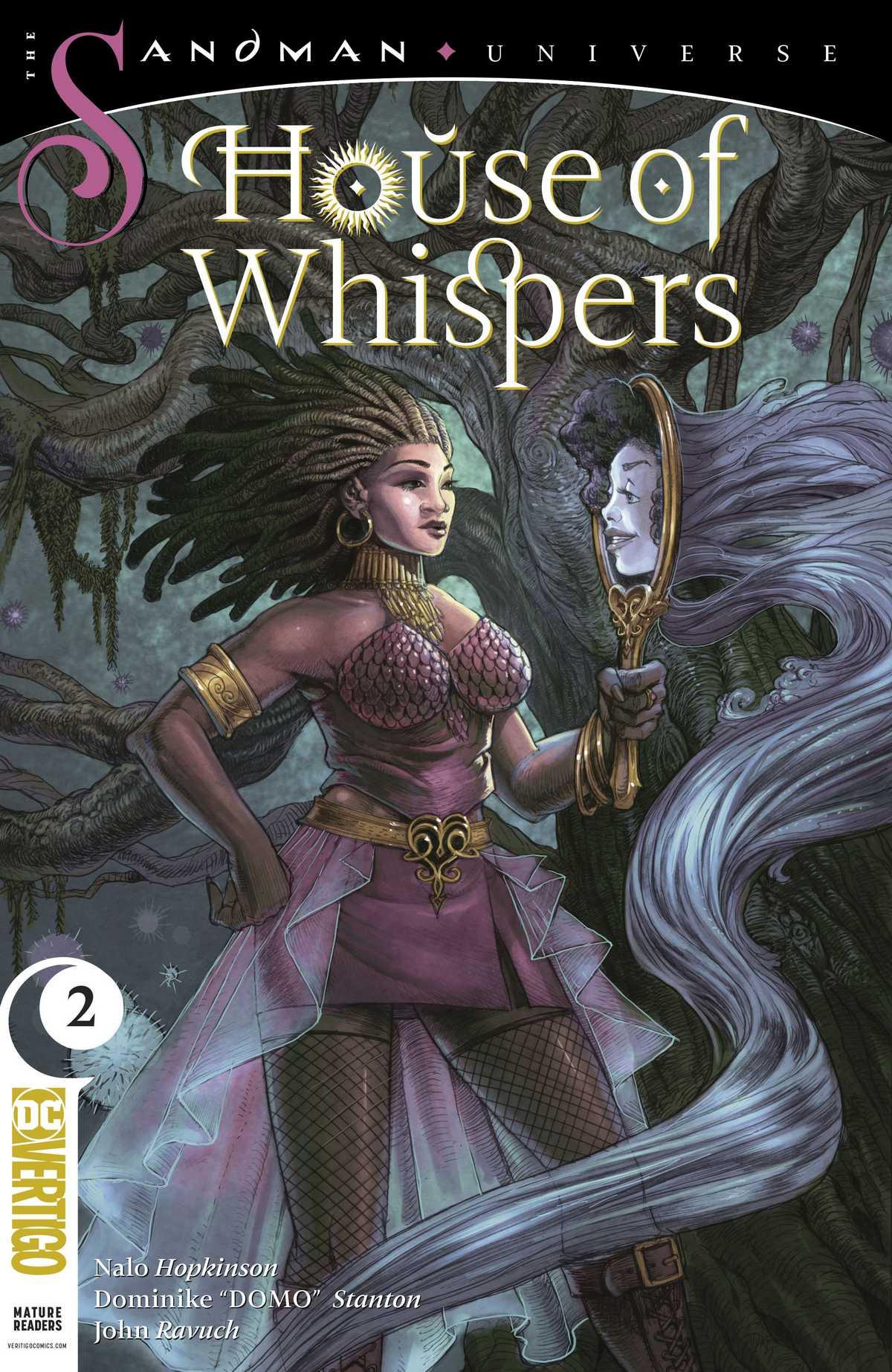 House of Whispers Vol. 1 #2