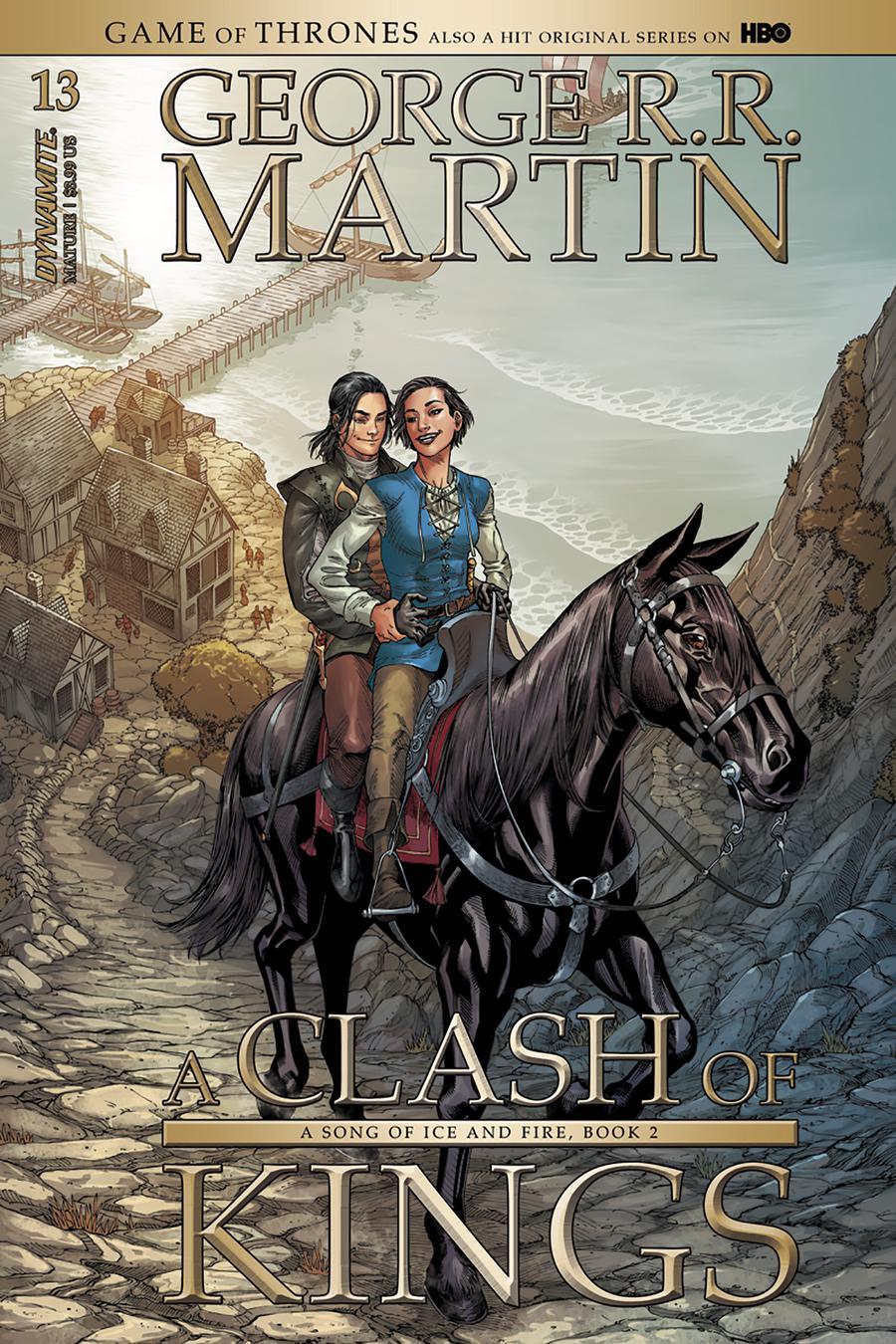 Game Of Thrones Clash Of Kings Vol. 1 #13