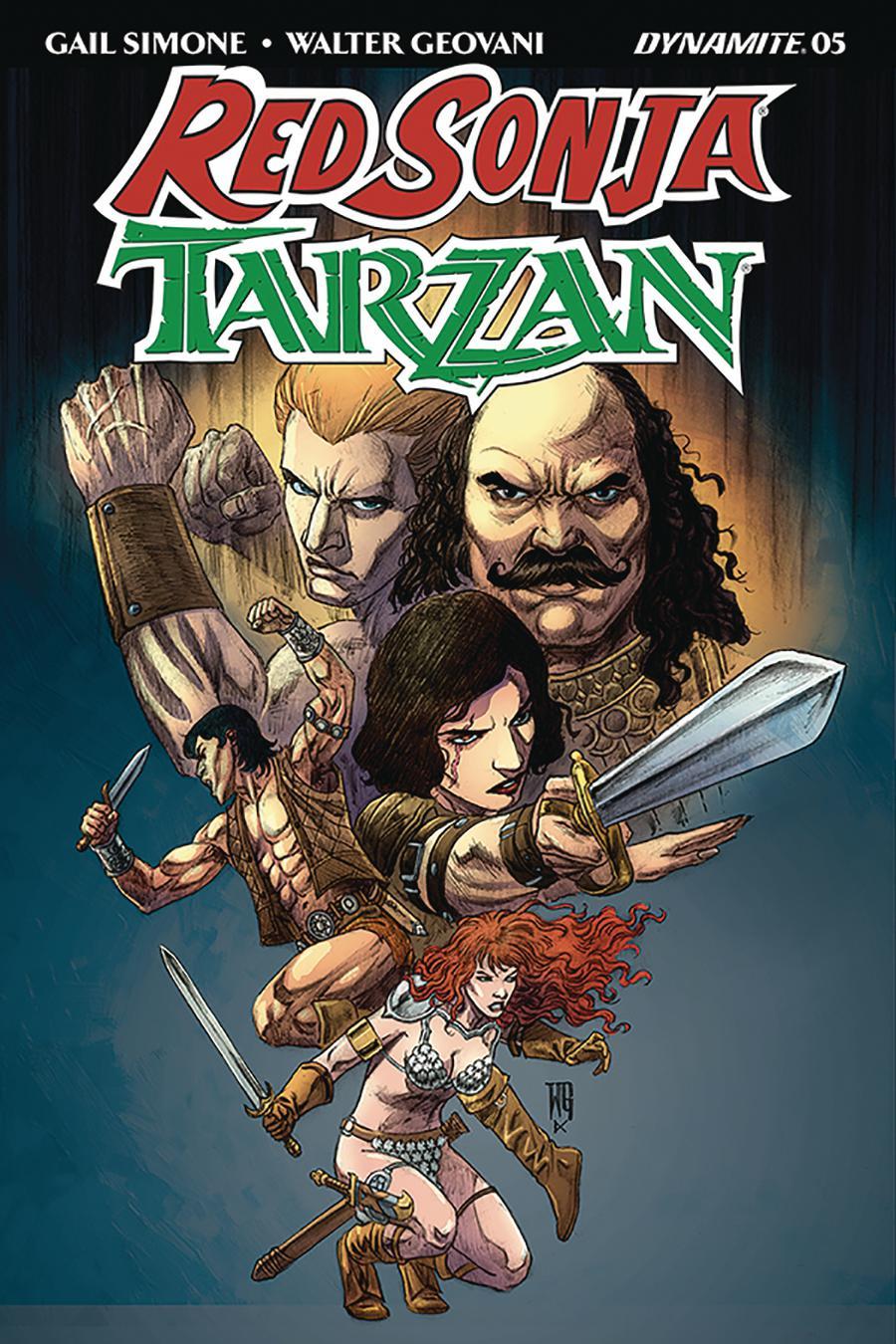 Red Sonja Tarzan Vol. 1 #5