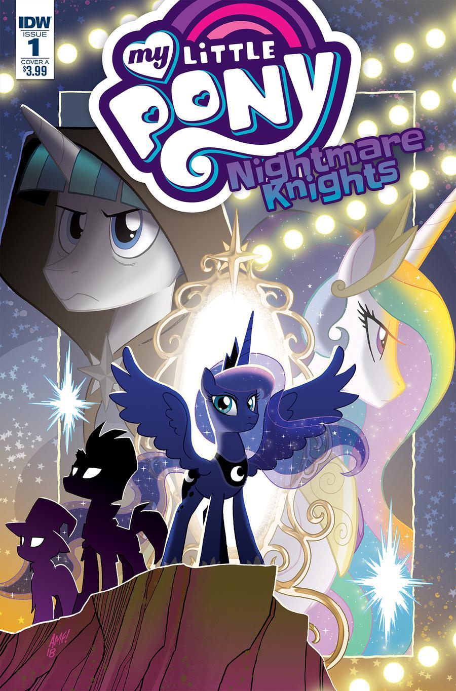 My Little Pony Nightmare Knights Vol. 1 #1