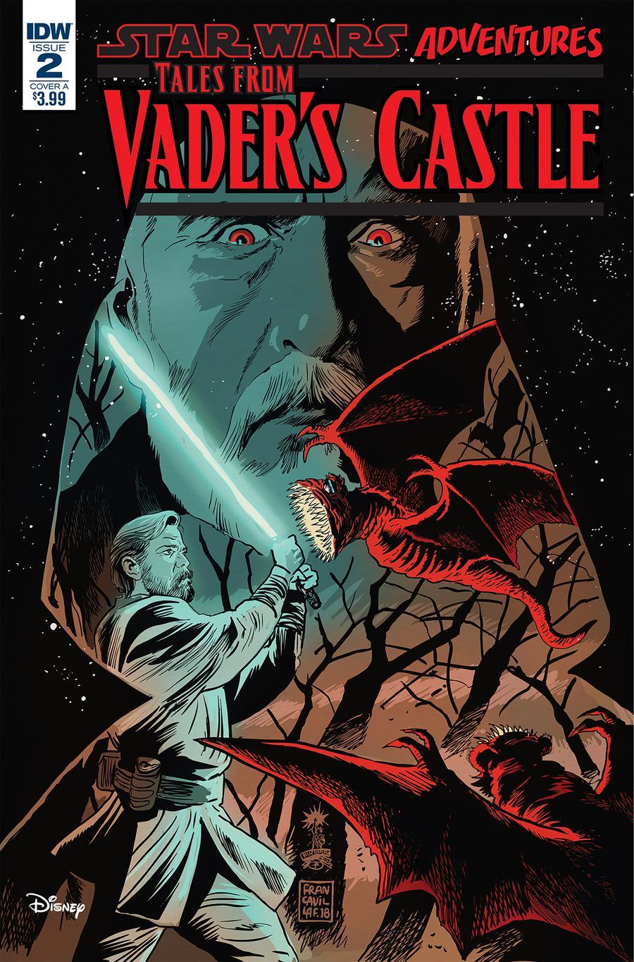 Star Wars Adventures Tales From Vaders Castle Vol. 1 #2