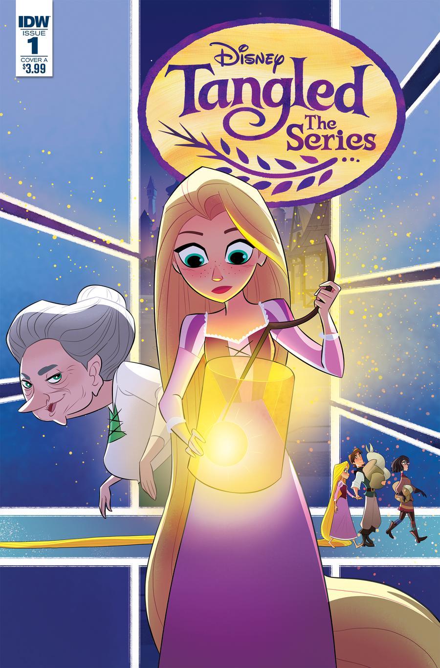 Tangled The Series Hair-Raising Adventures Vol. 1 #1