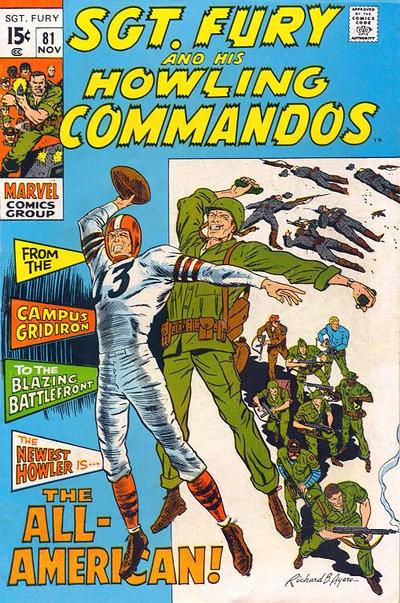 Sgt Fury and his Howling Commandos Vol. 1 #81