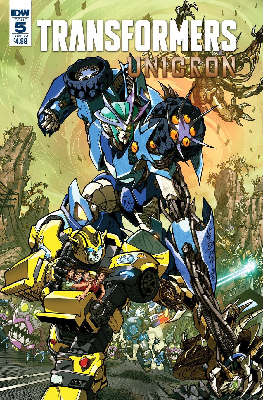 Transformers Unicron Vol. 1 #5