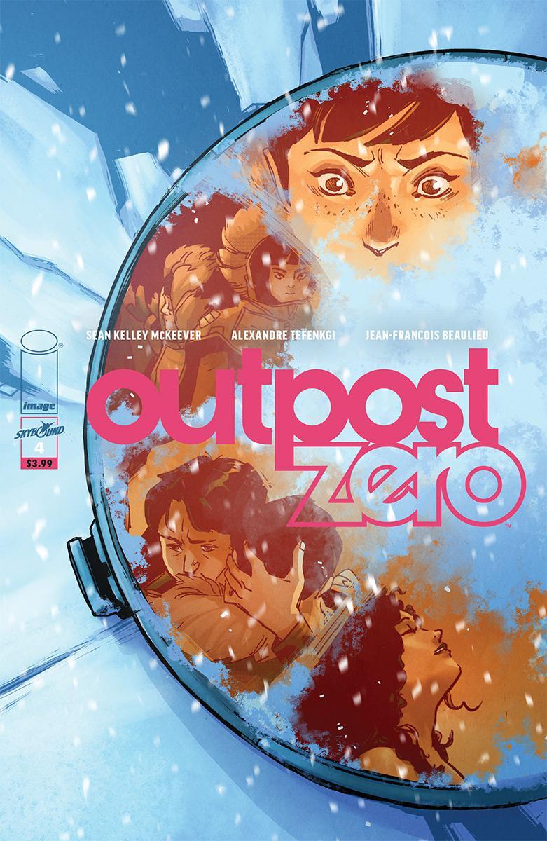 Outpost Zero Vol. 1 #4
