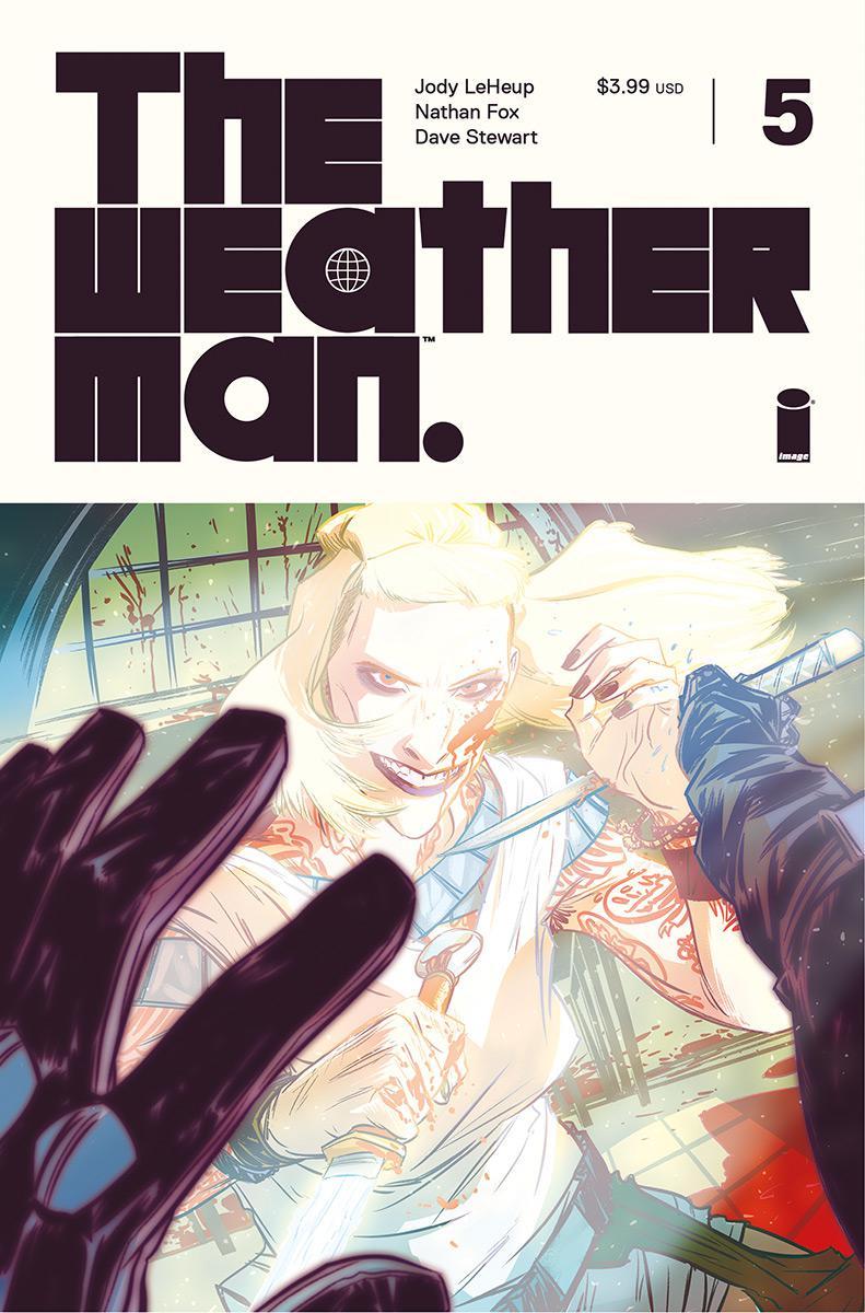 Weatherman Vol. 1 #5