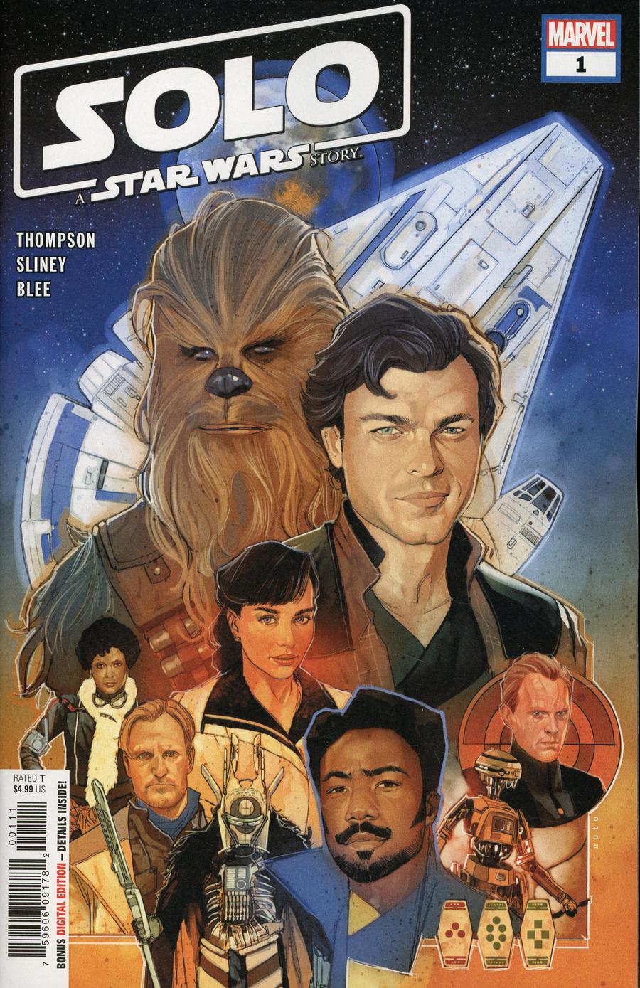 Solo A Star Wars Story Adaptation Vol. 1 #1