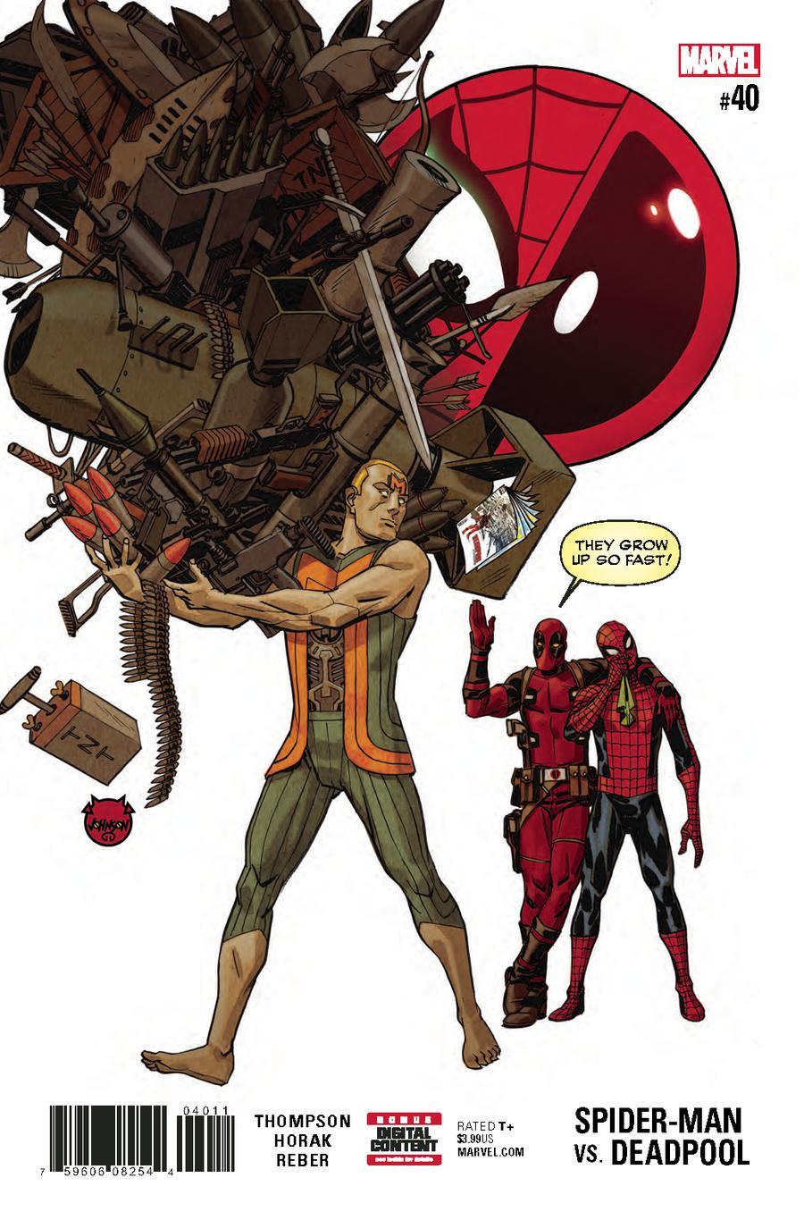 Spider-Man Deadpool Vol. 1 #40