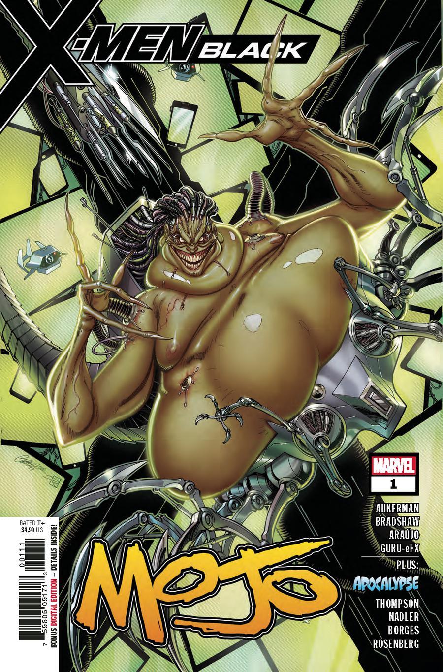 X-Men Black Mojo Vol. 1 #1